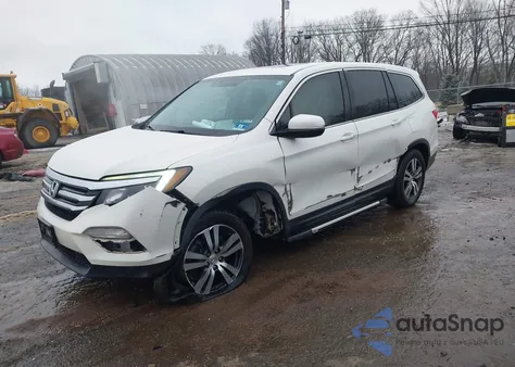 2018 Honda Pilot Ex-L z USA, uszkodzony, nr VIN 5FNYF6H53JB008391